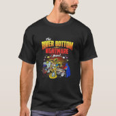 The River Bottom Nightmare Funny Jug Band Christma T-shirt (Voorkant)