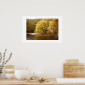 The River Greta: Cumbria Poster (Keuken)
