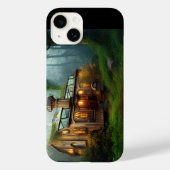 The River Workshop | Stoomtech Case-Mate iPhone Case (Achterkant)