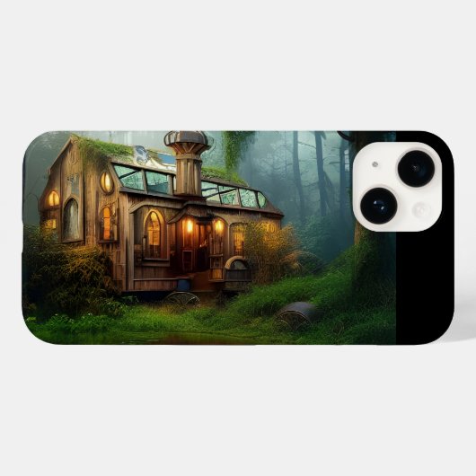 The River Workshop | Stoomtech Case-Mate iPhone Case (Achterkant (horizontaal))