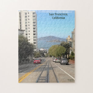 The Road Down, San Francisco Puzzle Legpuzzel