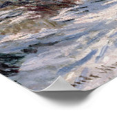 The Road to Giverny, Winter, 1885 Poster (Hoek)