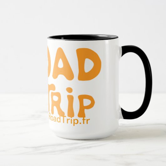 The Road Trip mug (Droite)