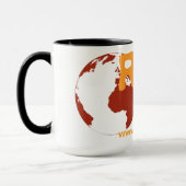 The Road Trip mug Mok (Links)