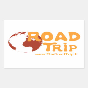 The Road Trip Sticker