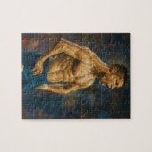 The Roar of a Champion - Puzzle Legpuzzel (Horizontaal)