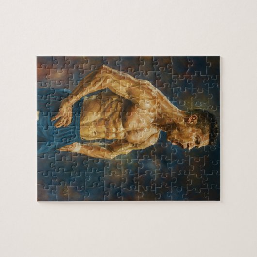 The Roar of a Champion - Puzzle Legpuzzel (Horizontaal)