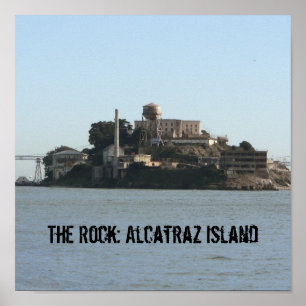 The Rock: Alcatraz Poster