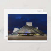 The Rock and Roll Hall of Fame in Dusk Briefkaart (Voorkant / Achterkant)