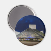 The Rock and Roll Hall of Fame in Dusk Magneet (Voorkant / Achterkant)