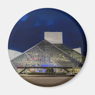 The Rock and Roll Hall of Fame in Dusk Magneet