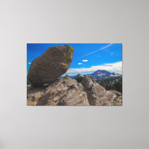 The Rock Canvas Afdruk