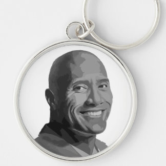 The Rock - Dwayne Johnson Sleutelhanger