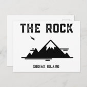 The Rock Kodiak Island Briefkaart (Voorkant / Achterkant)