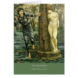"The Rock of Doom", door Edward Burne-Jones