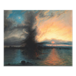 The Rock of Salvation (1837) beroemd gemaakt door Foto Afdruk