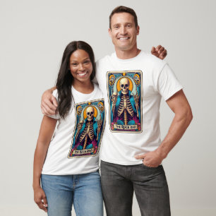 The Rock Papa, Tarotkaart, Gelukkige Vaderdag T-shirt