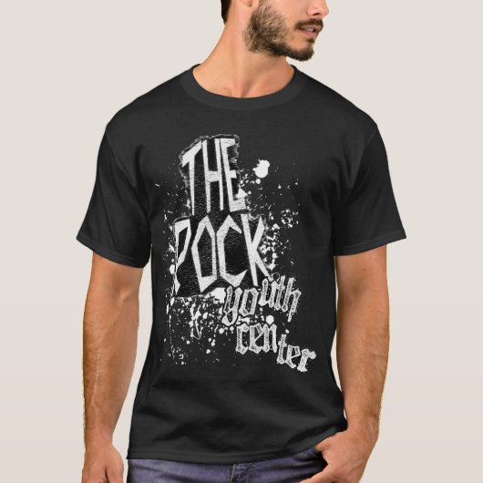 The Rock Punk Tee Shirt (Voorkant)