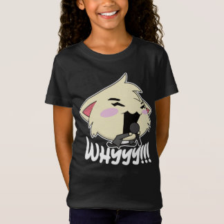 The Rock Star Cat - Whyyyyy T-shirt
