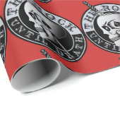 The Rock Until Death Cadeaupapier (Rol Hoek)