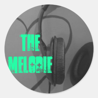 "The Rocker" Blad O' Stickers