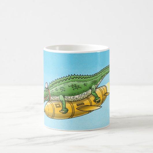 The Rocket Croc Koffiemok (Center)