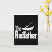 The Rodfather Fun Vist Vaderdag film Pun Da Kaart (Gele Bloem)