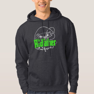 The Rodfather Funny en Fishermen Gift Parodie Hoodie