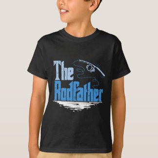 The Rodfather Grappige Visparodie T-shirt