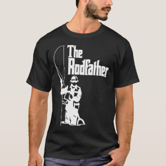The Rodfather Vissen T-shirt