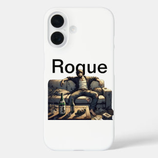 The Rogue Guy - Drink editie iPhone 16 Hoesje