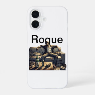 The Rogue Guy - Drink editie iPhone 16 Hoesje