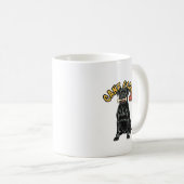 The Roman Bodyguard: Cane Corso "Guardian" Mug (Devant droit)
