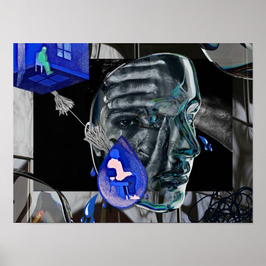 The Room Inside the Tear Poster (Voorkant)