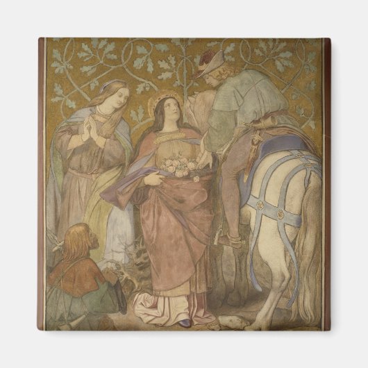 The Roos Mirakel, c.1855 Magneet (Voorkant)