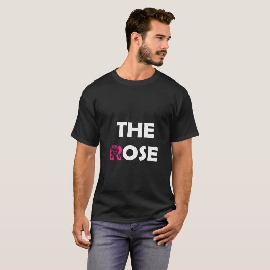 the rose kpop t-shirt (Voorkant volledig)