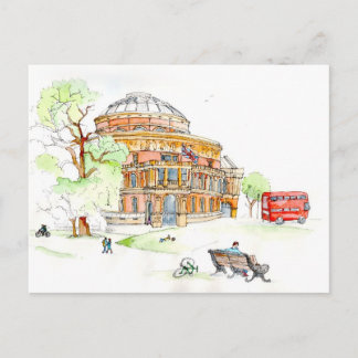The Royal Albert Hall, Londen Briefkaart