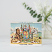 The Royal Arms Jubilant Briefkaart (Staand voorkant)