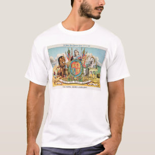 The Royal Arms Jubilant T-shirt