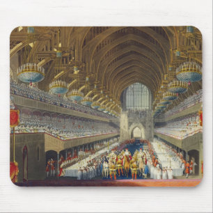 The Royal Banquet, First Course, van een albumcel Muismat