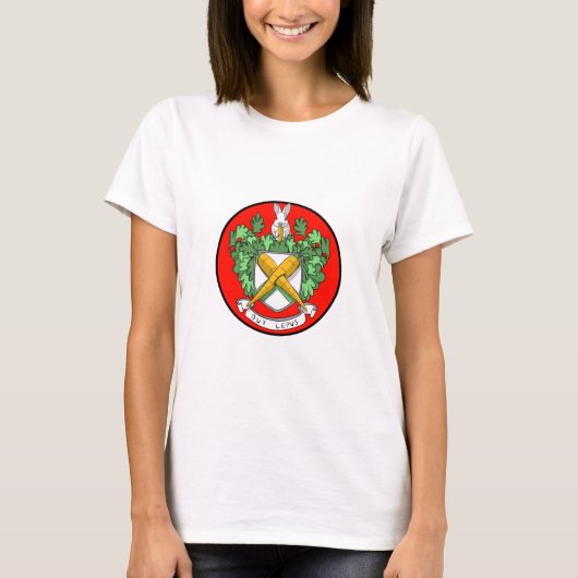 The Royal Bunny T-shirt (Voorkant)