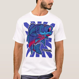 The Royal Coachman Visserij Pop Art T-shirt