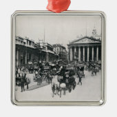 The Royal Exchange, Londen Metalen Ornament (Voorkant)