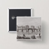 The Royal Jubilee Exhibition Vierkante Button 5,1 Cm (Voorkant /achterkant)