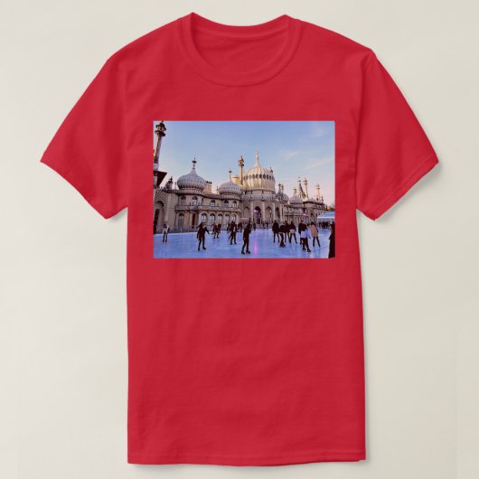 THE ROYAL PAVILION BRIGHTON UK T-SHIRT (Design voorkant)