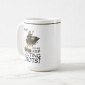 The Royal Rocket of Recurring Mistakes: Coffee Mug (Devant gauche)