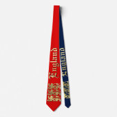 The Royal Seal of King Richard I of England Stropdas (Voorkant)