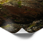 The Rugged Sentinel of the Celtic Coast Perfect Poster (Hoek)