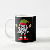 The Rumple Minze Drinking Elf Funny Whiskey  Koffiemok (Links)