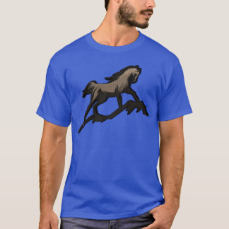 THE RUNNING HORSE family T-shirt